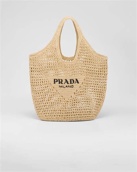 prada beach bag tote.